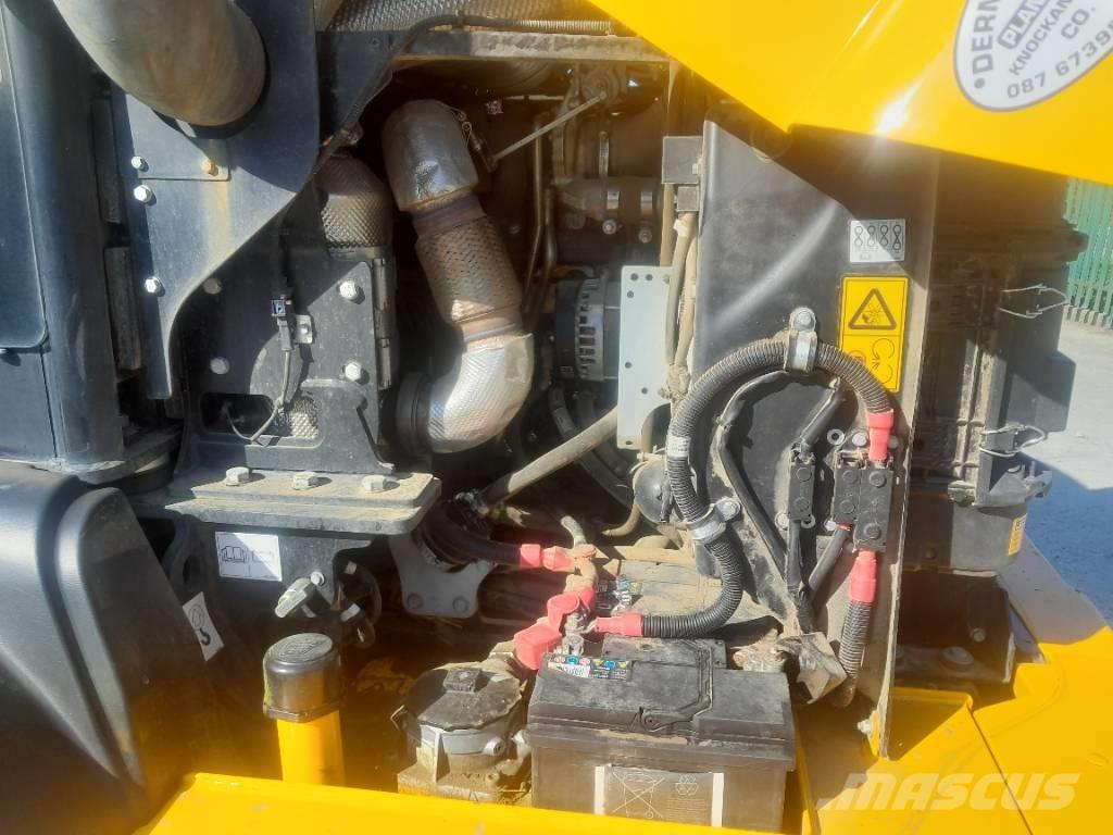 JCB TM 320 S Teleskopické nakladače pre poľnohospodárstvo