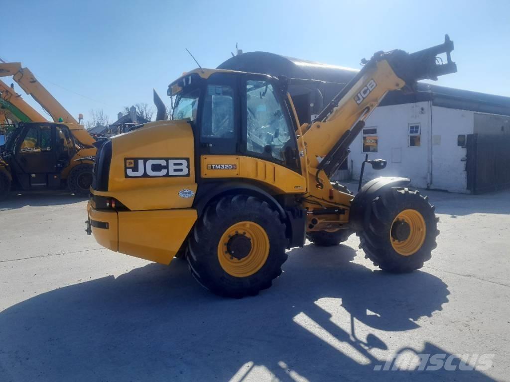 JCB TM 320 S Teleskopické nakladače pre poľnohospodárstvo