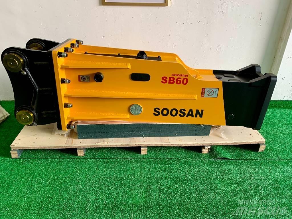 Soosan SB60 Búracie kladivá / Zbíjačky