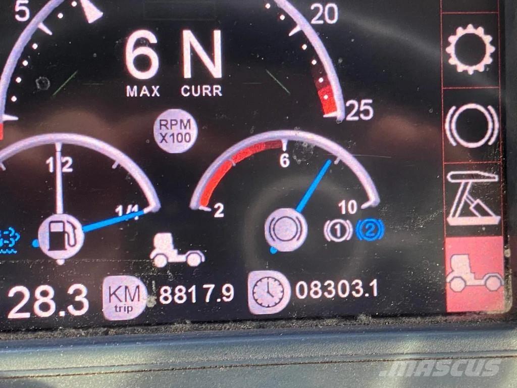 Terberg RT 283 Terminálový ťahač