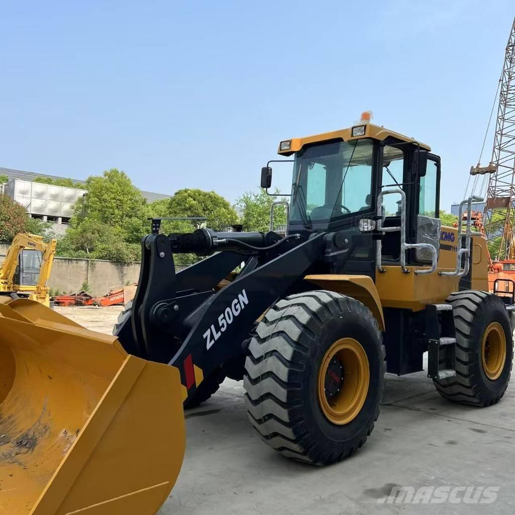 XCMG ZL 50 GN Kolesové nakladače