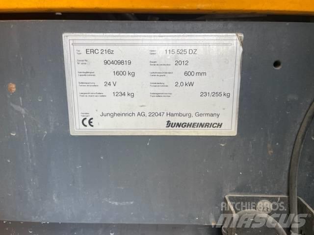 Jungheinrich ERC 216 Samohybné vozíky