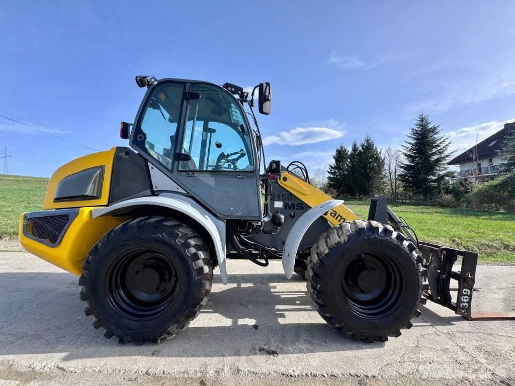 Kramer 1150 Kolesové nakladače