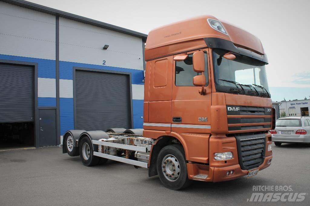 DAF XF105.460 Nákladné vozidlá bez nadstavby