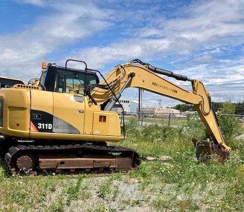 CAT 311 D Pásové rýpadlá