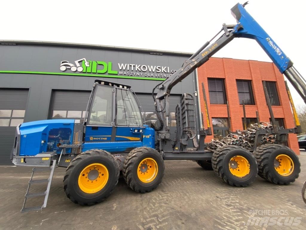 Rottne F15D Lesné traktory