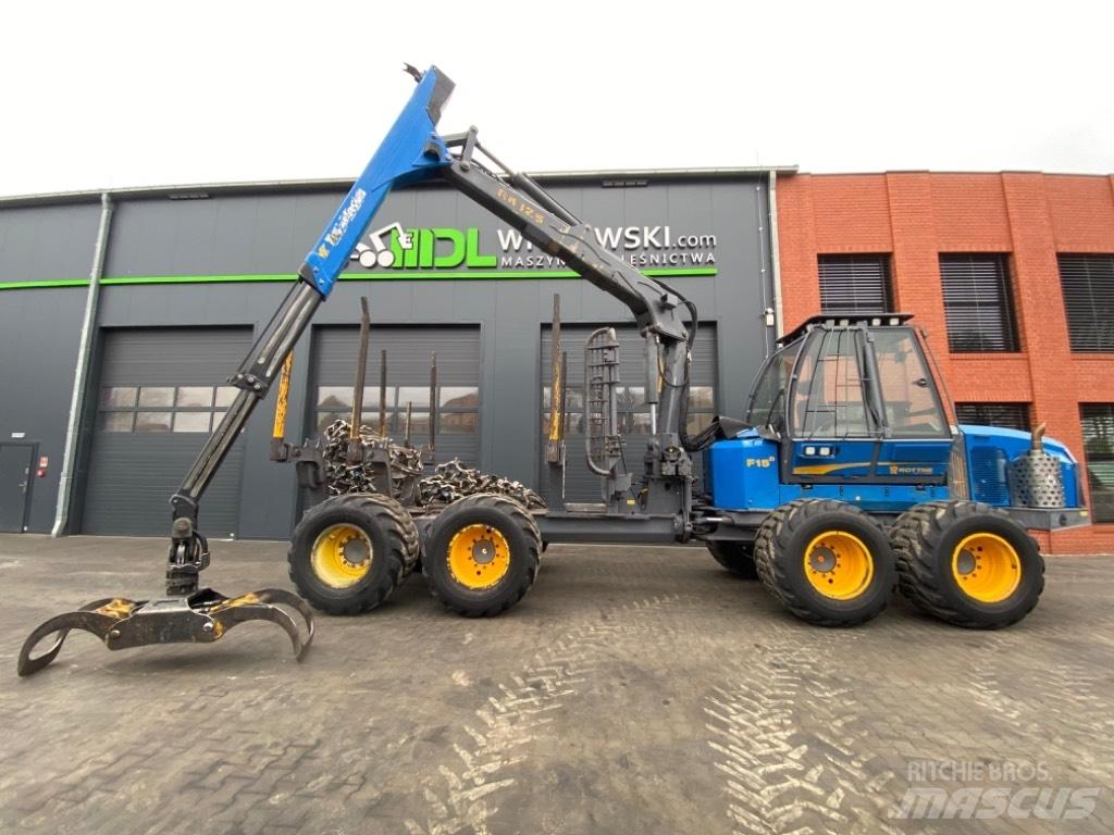 Rottne F15D Lesné traktory
