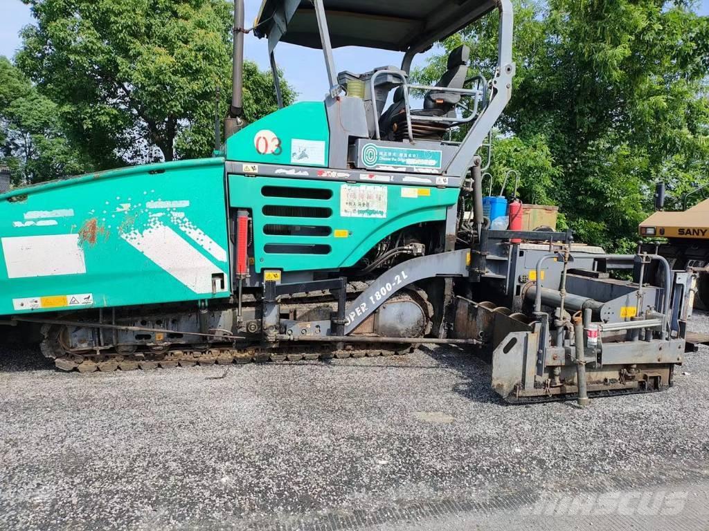 XCMG RP 453 L Finišéry