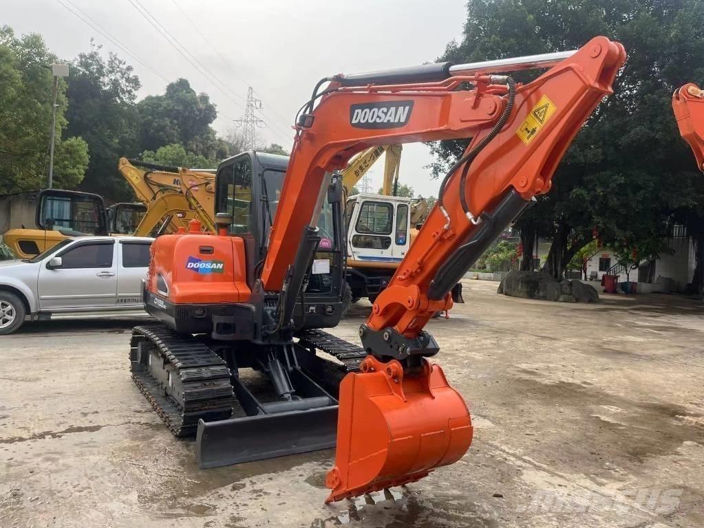 Doosan DX55-9C Mini rýpadlá < 7t