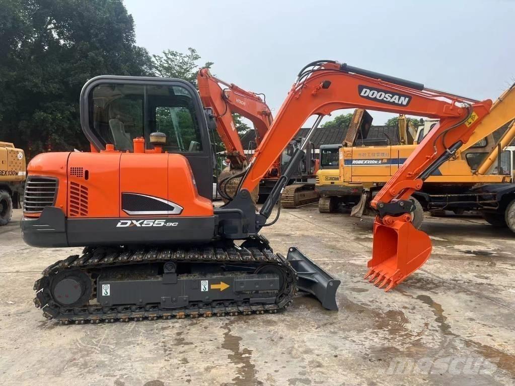 Doosan DX55-9C Mini rýpadlá < 7t