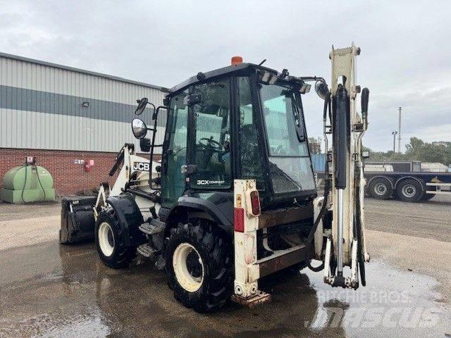 JCB 3CX Compact Rýpadlo-nakladače
