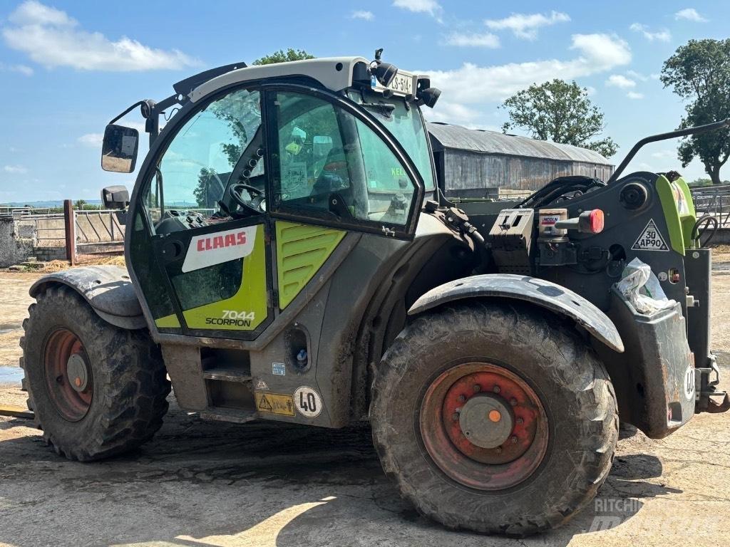 CLAAS Scorpion 7044 Teleskopické nakladače pre poľnohospodárstvo