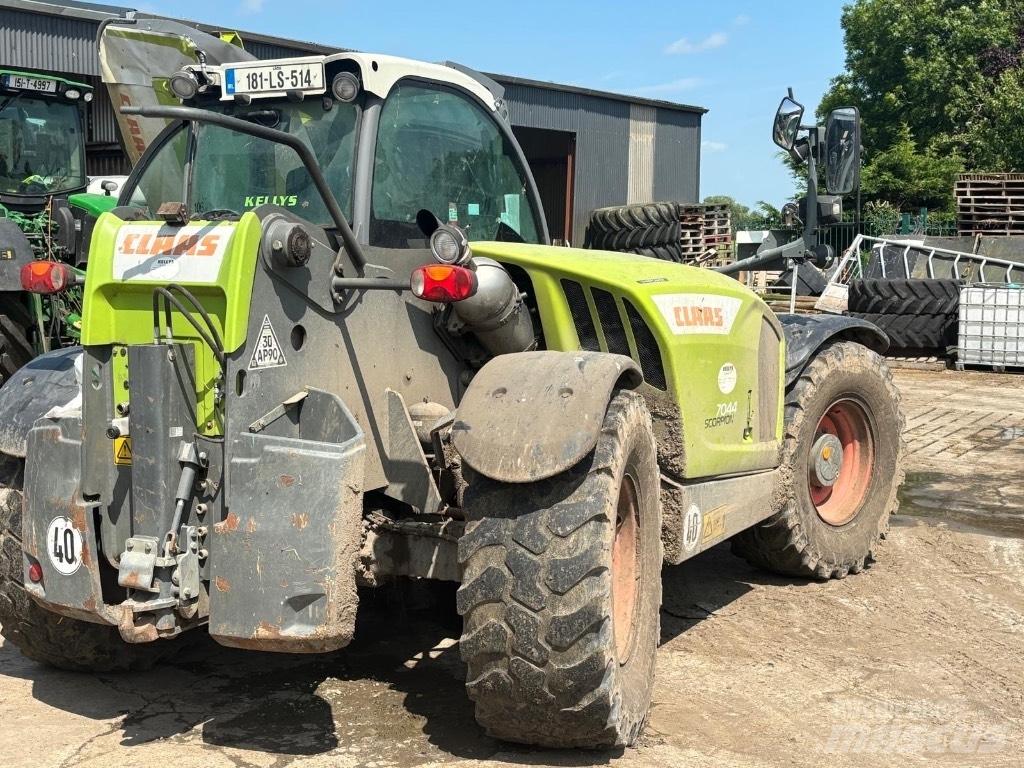 CLAAS Scorpion 7044 Teleskopické nakladače pre poľnohospodárstvo