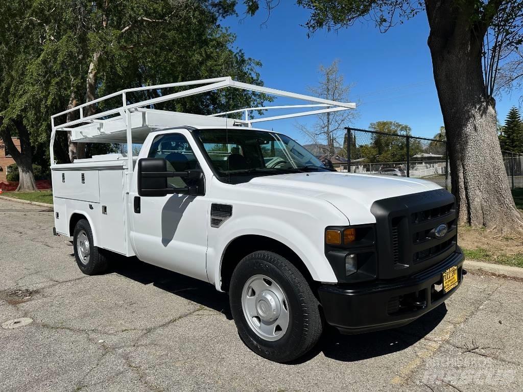 Ford F 250 SD Nakladacia/sklápacia bočnica
