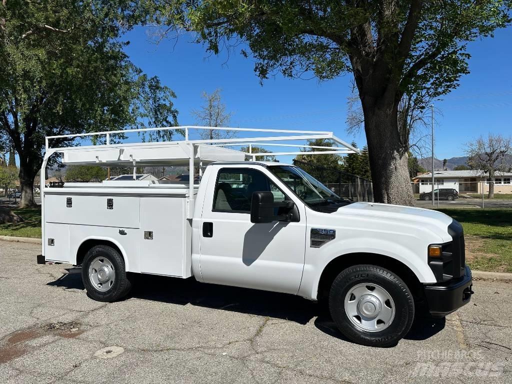 Ford F 250 SD Nakladacia/sklápacia bočnica