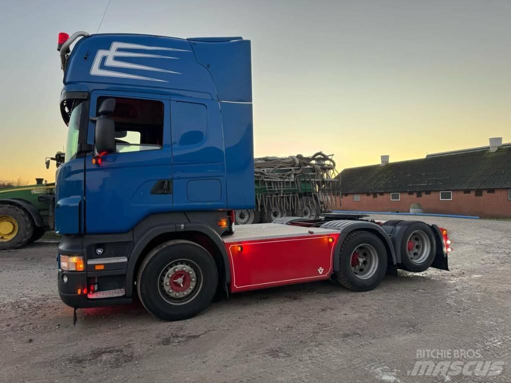 lastbil scania r500 Ťahače