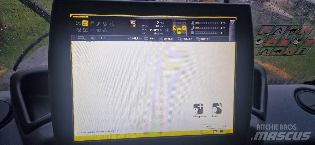 Ponsse Ergo 8W Harvestory