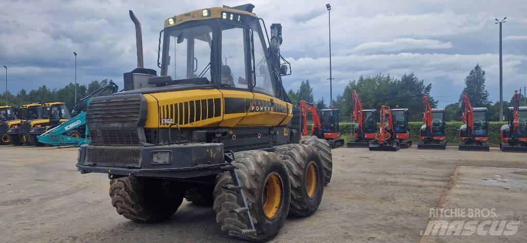 Ponsse Ergo 8W Harvestory
