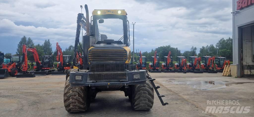 Ponsse Ergo 8W Harvestory