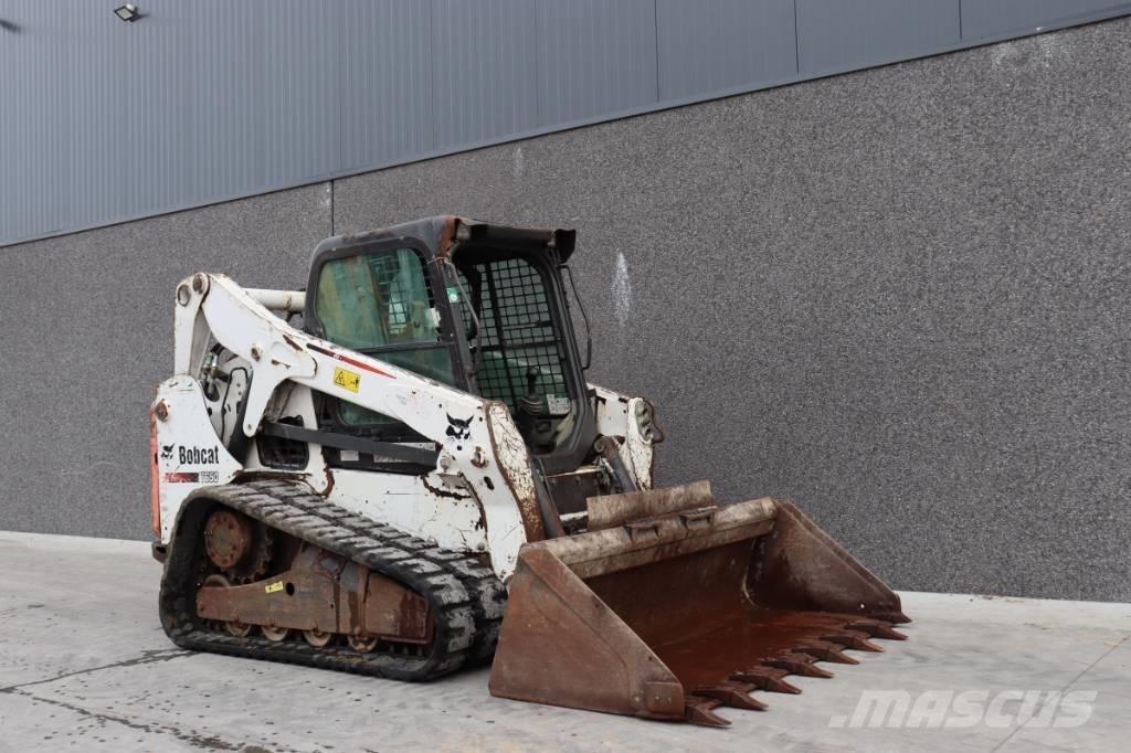 Bobcat T 650 Šmykom riadené nakladače