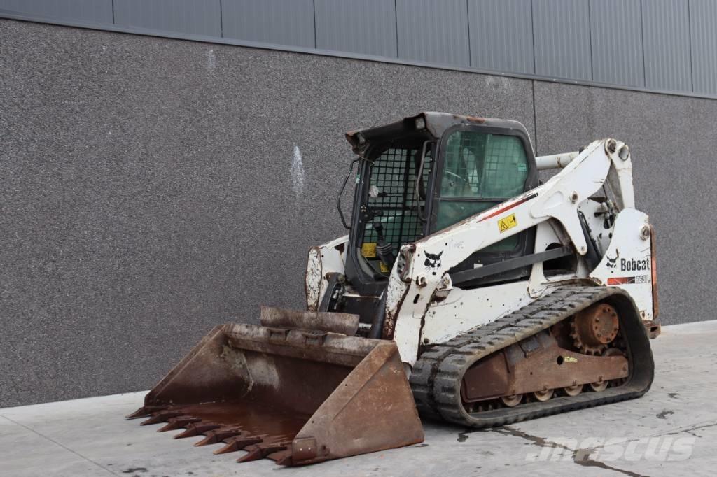 Bobcat T 650 Šmykom riadené nakladače