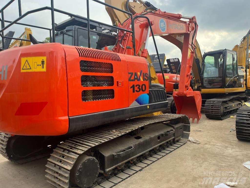 Hitachi ZX 130 Pásové rýpadlá