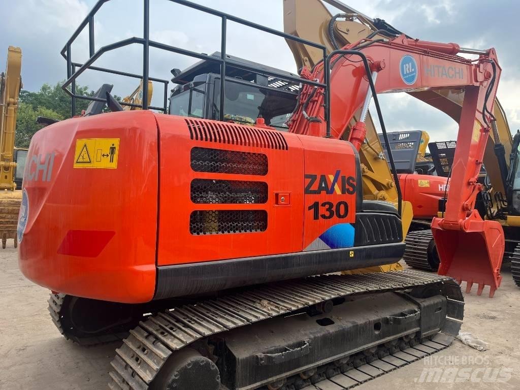 Hitachi ZX 130 Pásové rýpadlá