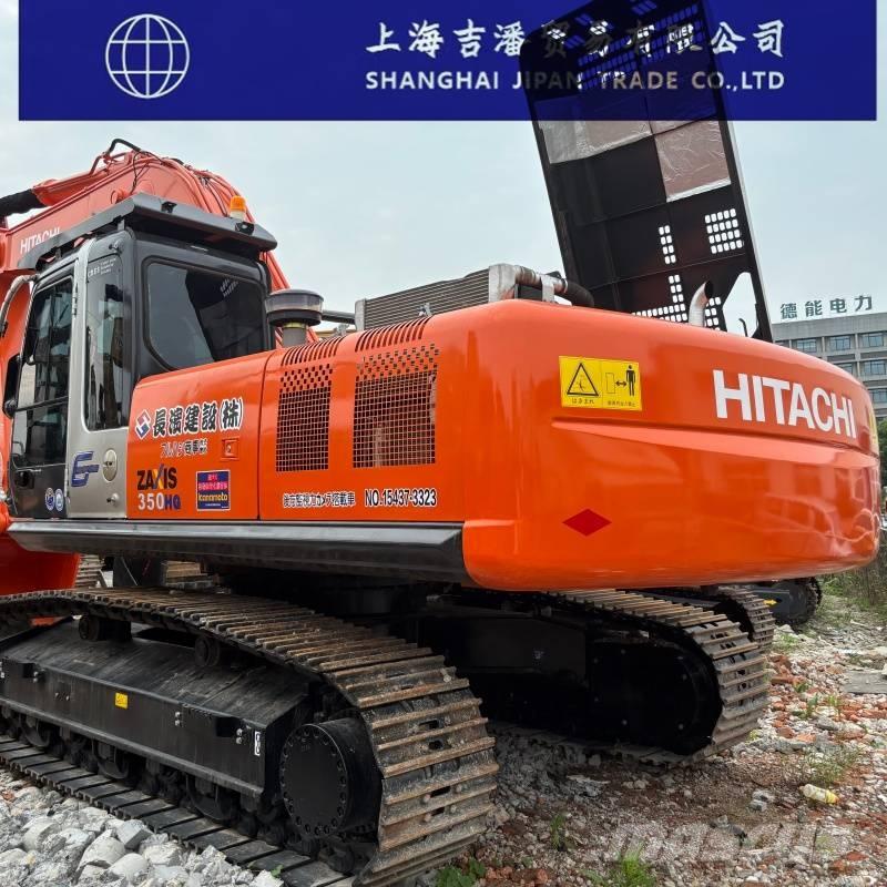 Hitachi ZX 350 Pásové rýpadlá