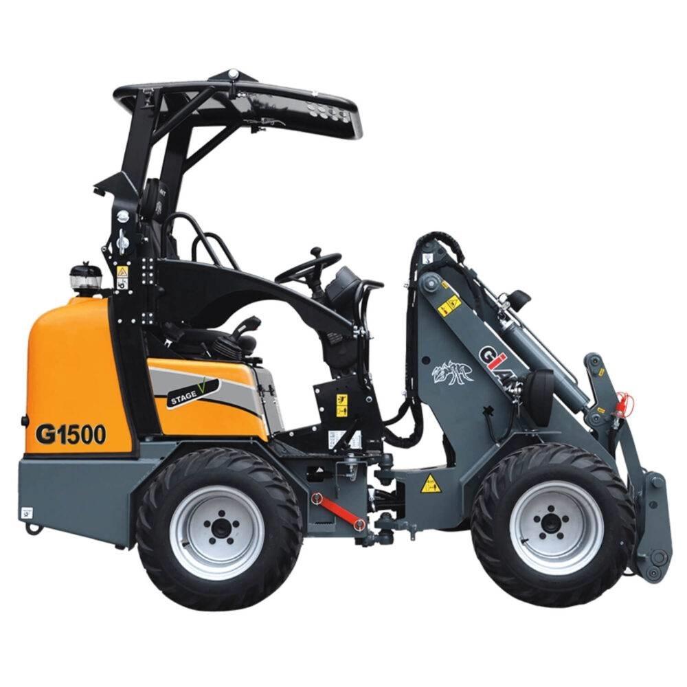 GiANT G 1500 Kolesové nakladače