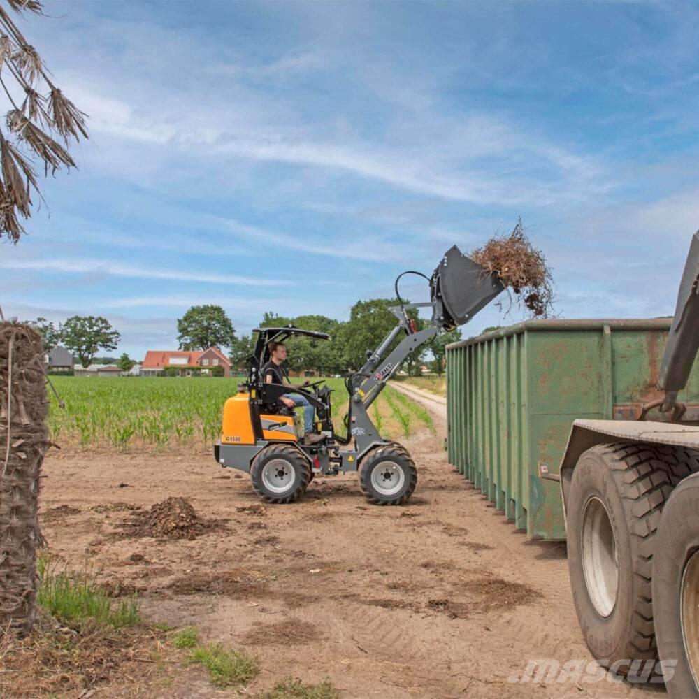GiANT G 1500 Kolesové nakladače