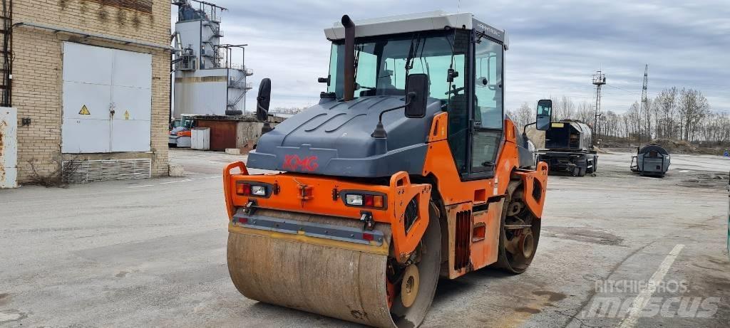 Hamm DV 90 VV Tandemové valce
