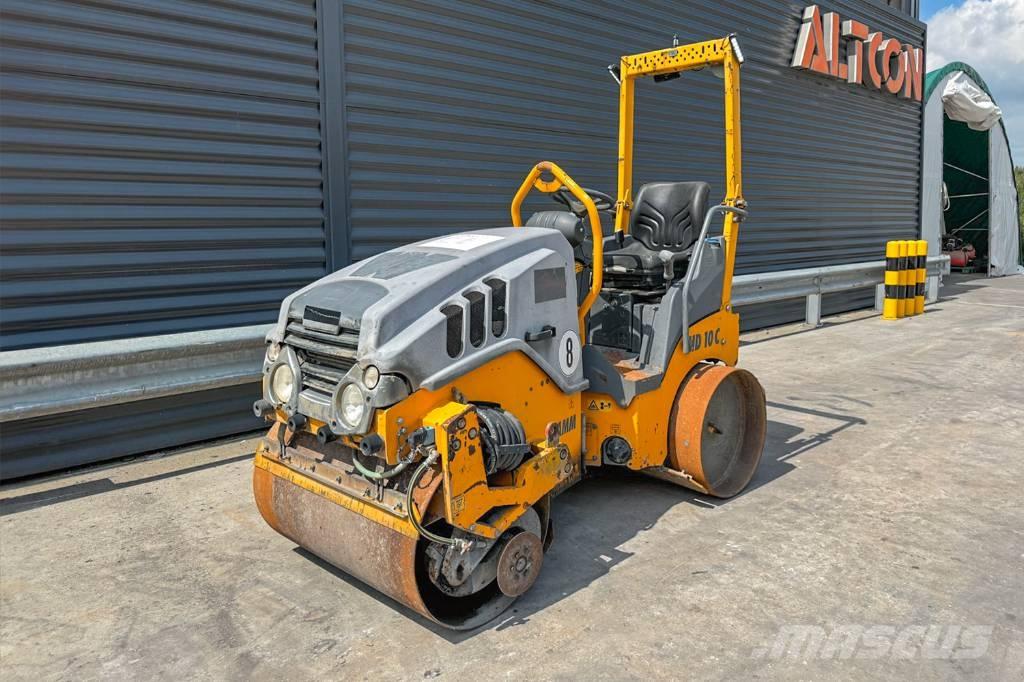 Hamm HD 10C VV Tandemové valce