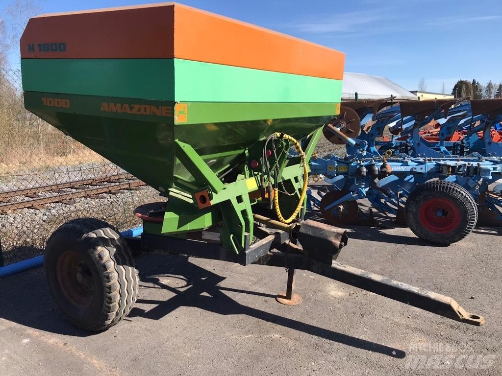 Amazone ZA-M 1800 Rozmetadlá priemyselných hnojív
