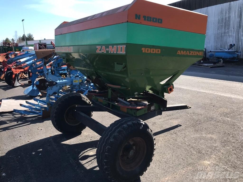 Amazone ZA-M 1800 Rozmetadlá priemyselných hnojív