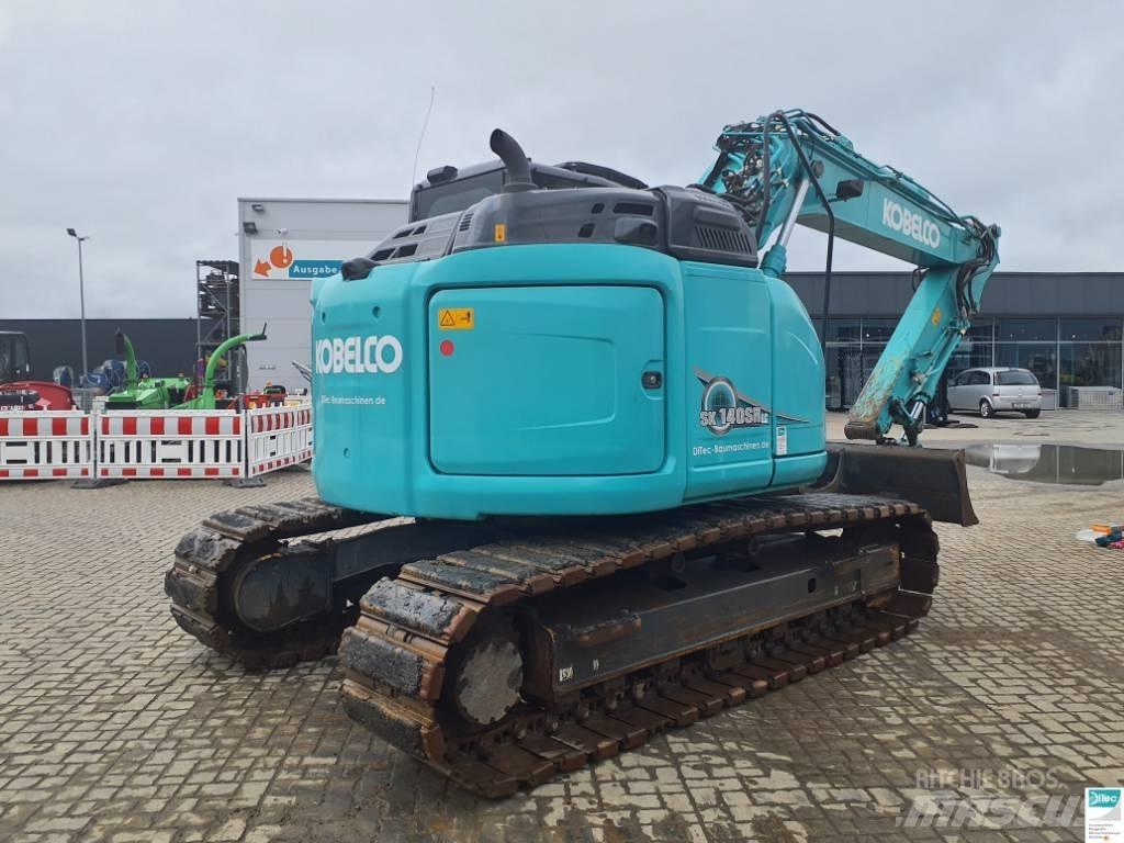 Kobelco SK 140 SR LC Pásové rýpadlá