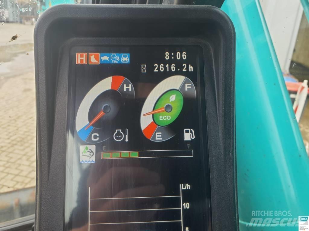 Kobelco SK 140 SR LC Pásové rýpadlá