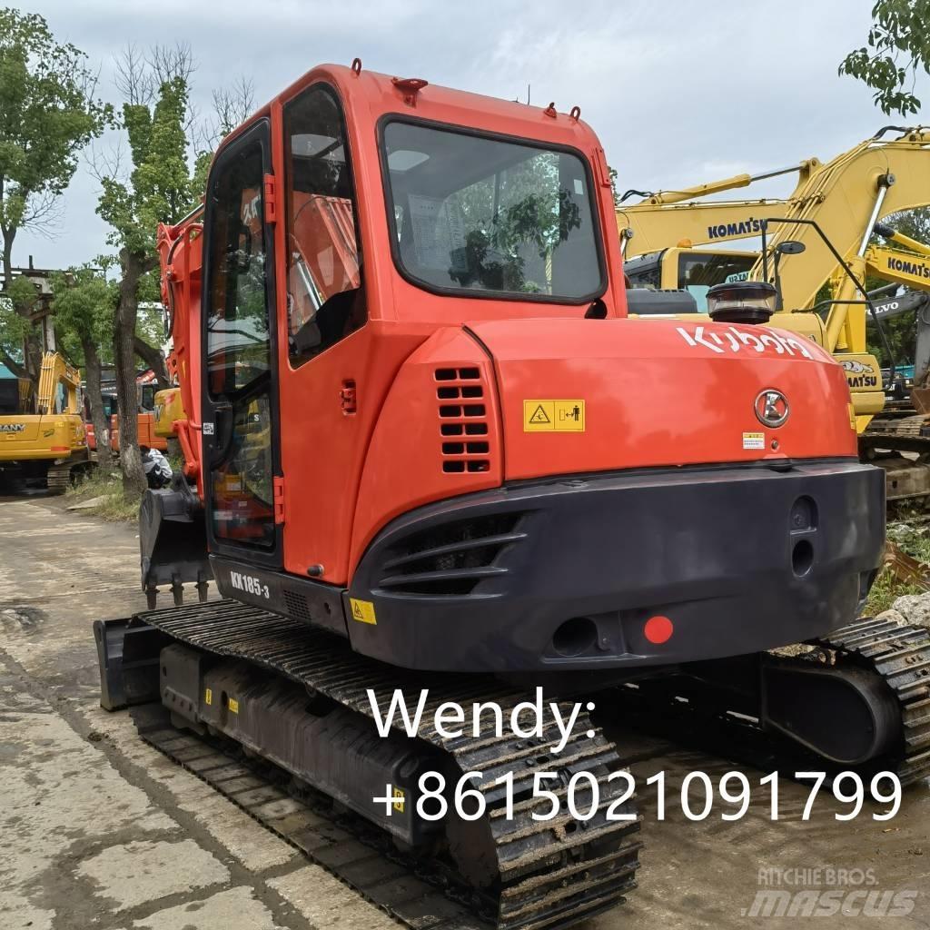 Kubota KX 185-3 Pásové rýpadlá