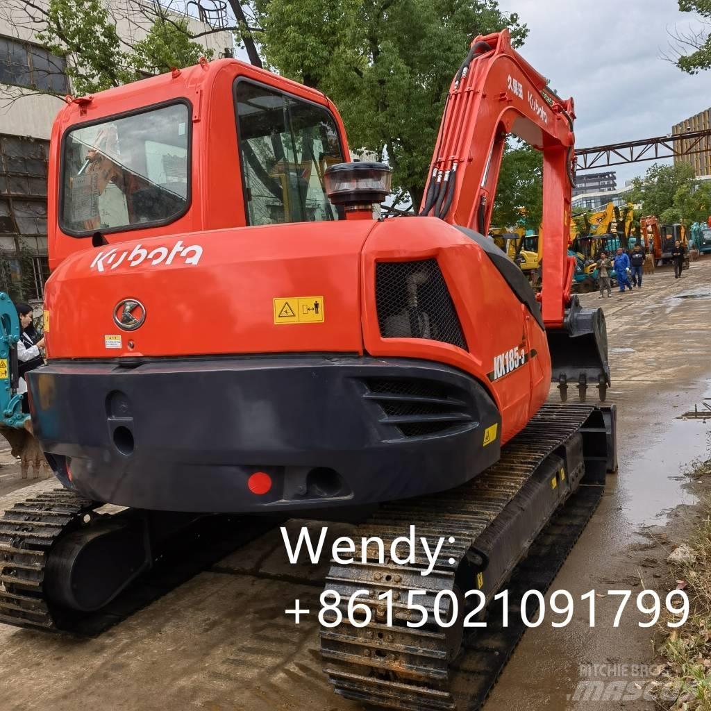 Kubota KX 185-3 Pásové rýpadlá