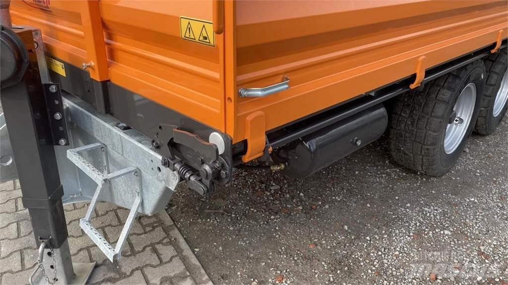 Fliegl TSK 115 Prívesy na balíky