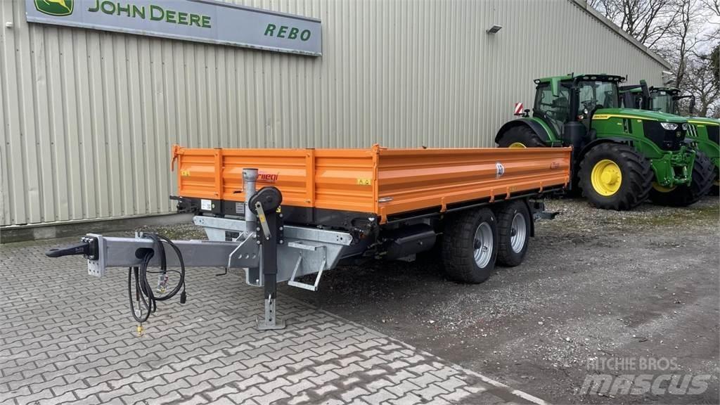 Fliegl TSK 115 Prívesy na balíky