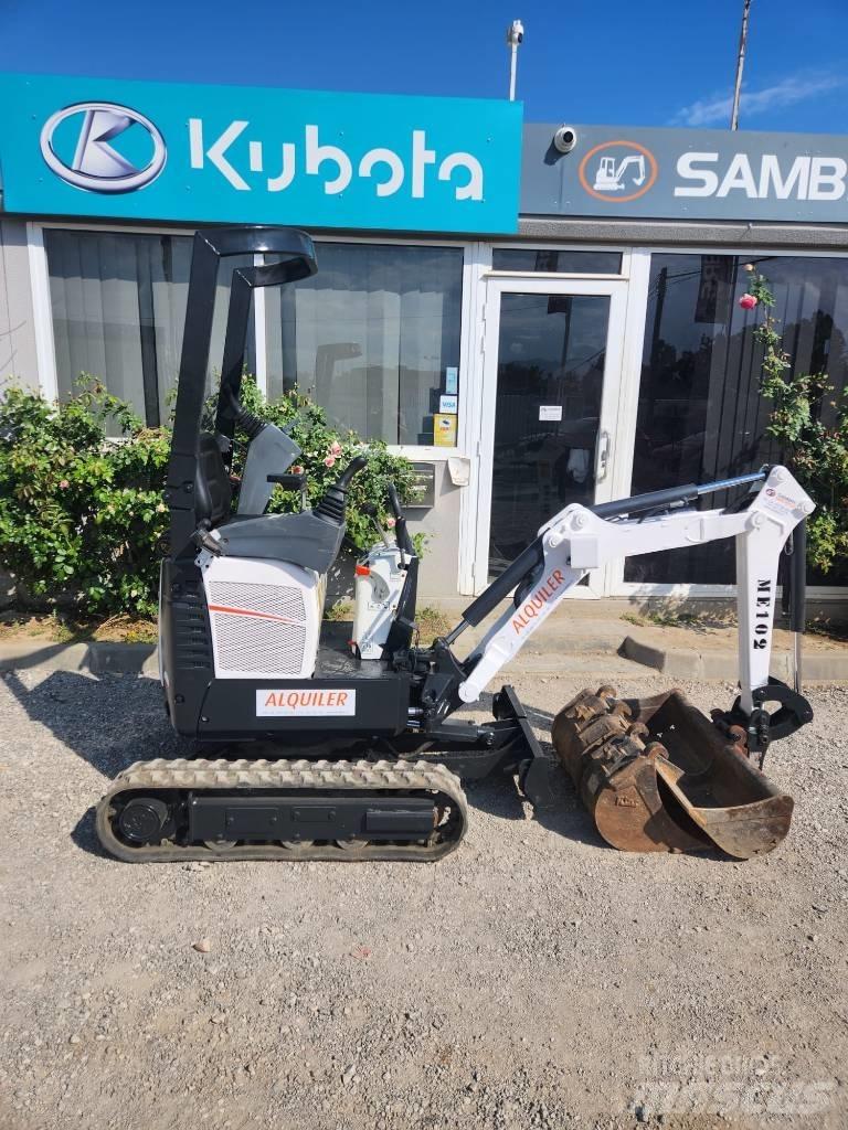 Bobcat E 10z Mini rýpadlá < 7t