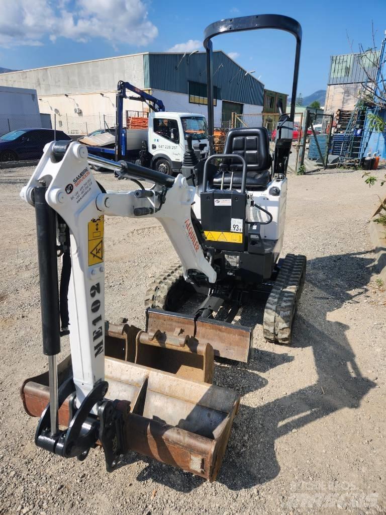 Bobcat E 10z Mini rýpadlá < 7t