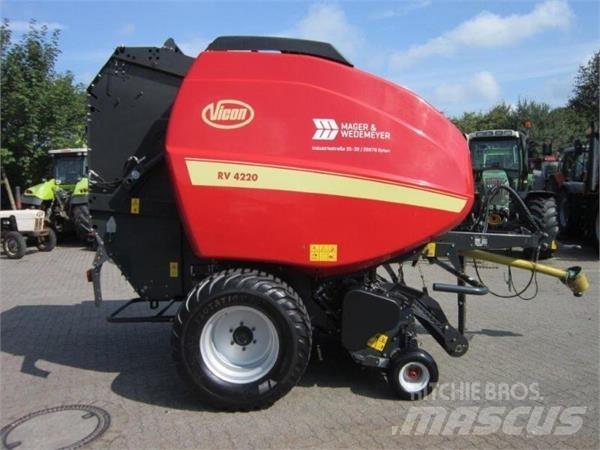 Vicon RV 4220 Lisy na okrúhle balíky