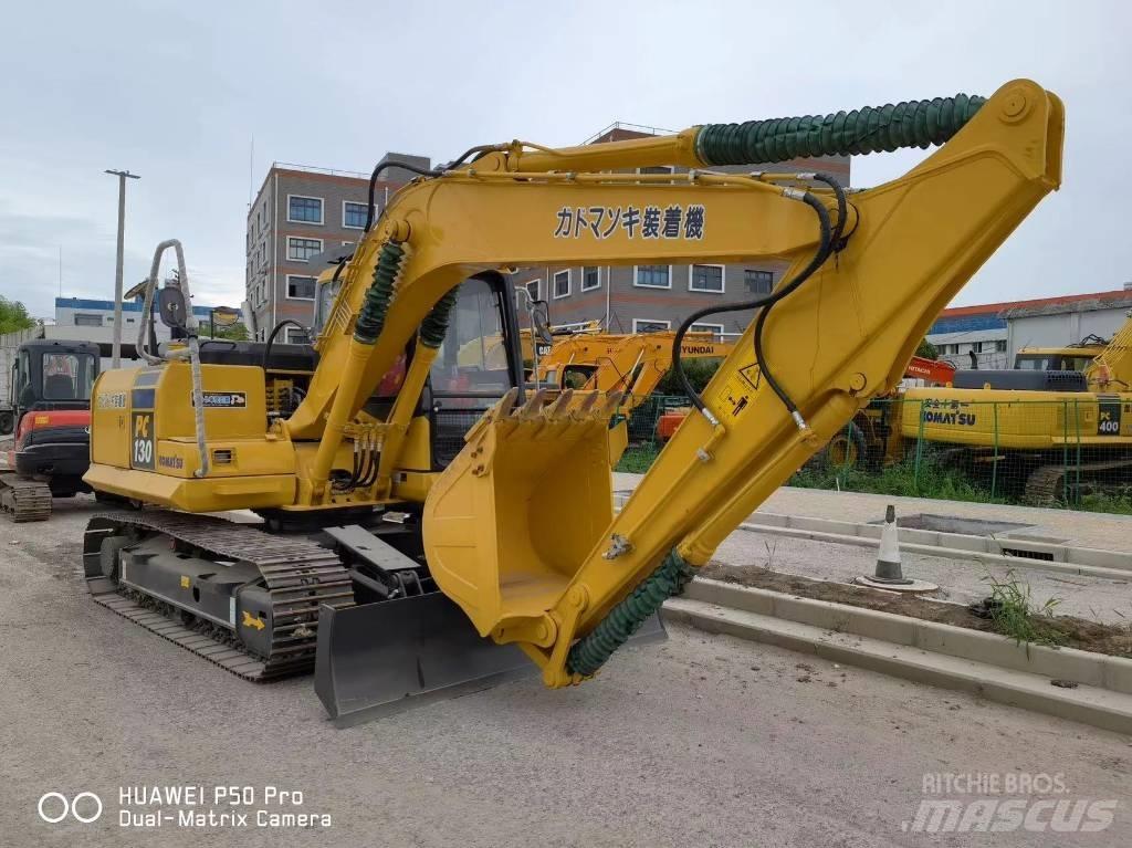 Komatsu PC130 Pásové rýpadlá