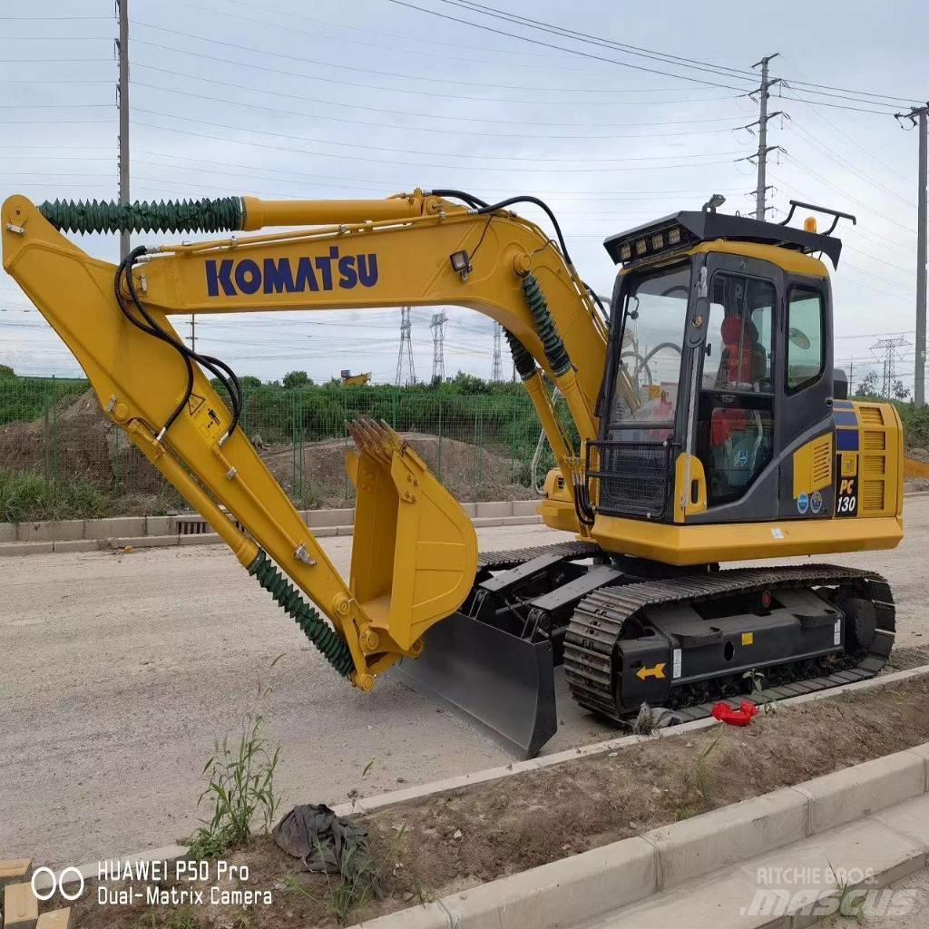 Komatsu PC130 Pásové rýpadlá