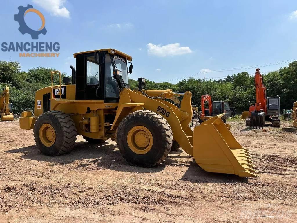 CAT 950 G Kolesové nakladače