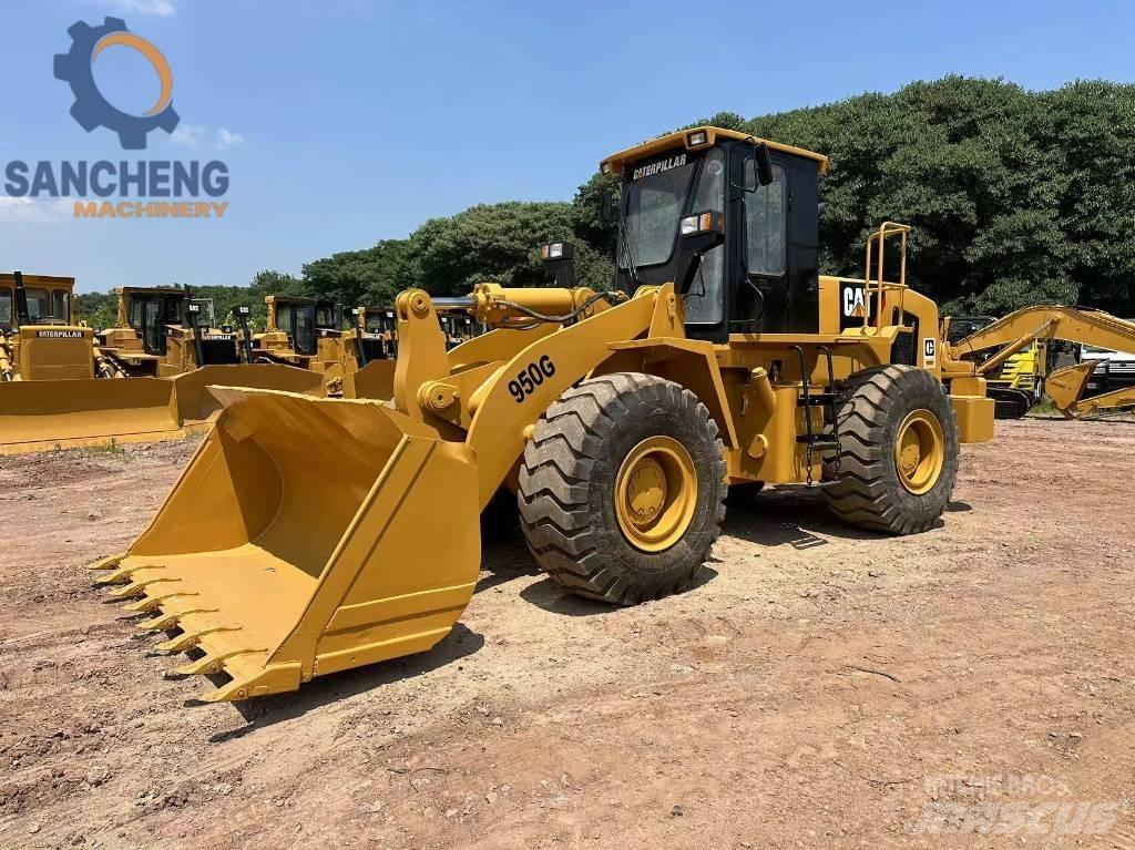 CAT 950 G Kolesové nakladače