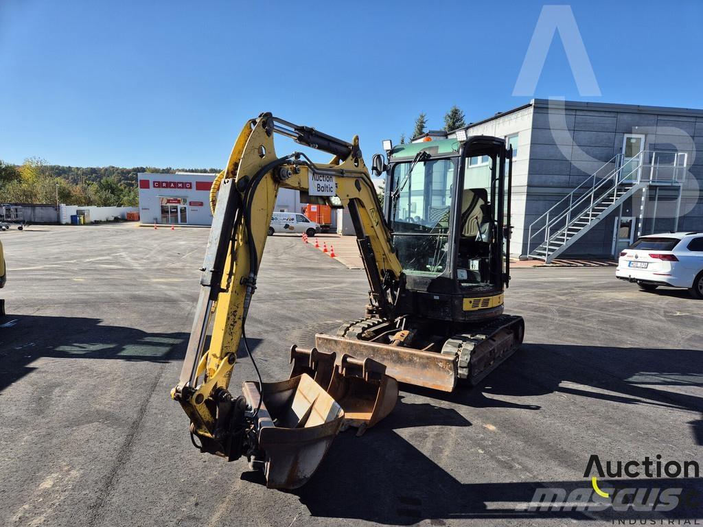 Yanmar Vio 33 U Mini rýpadlá < 7t