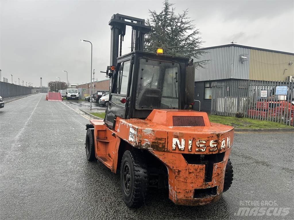 Nissan 20ZVF05H70U Dieselové vozíky