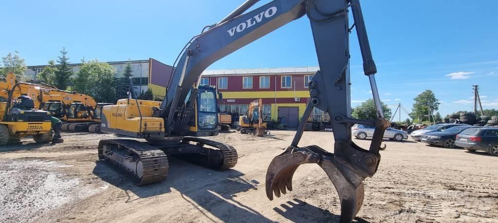 Volvo EC 210 B Pásové rýpadlá
